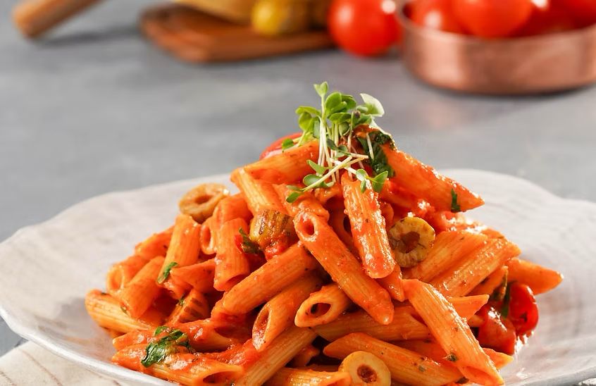 Acılı penne
