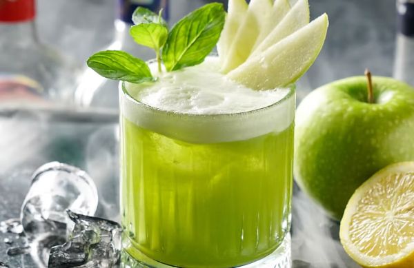 Green Apple Passion içecek