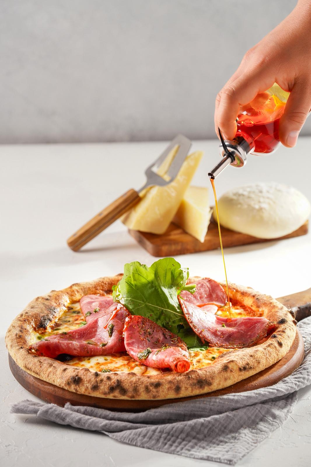 7 baharatlı pizza