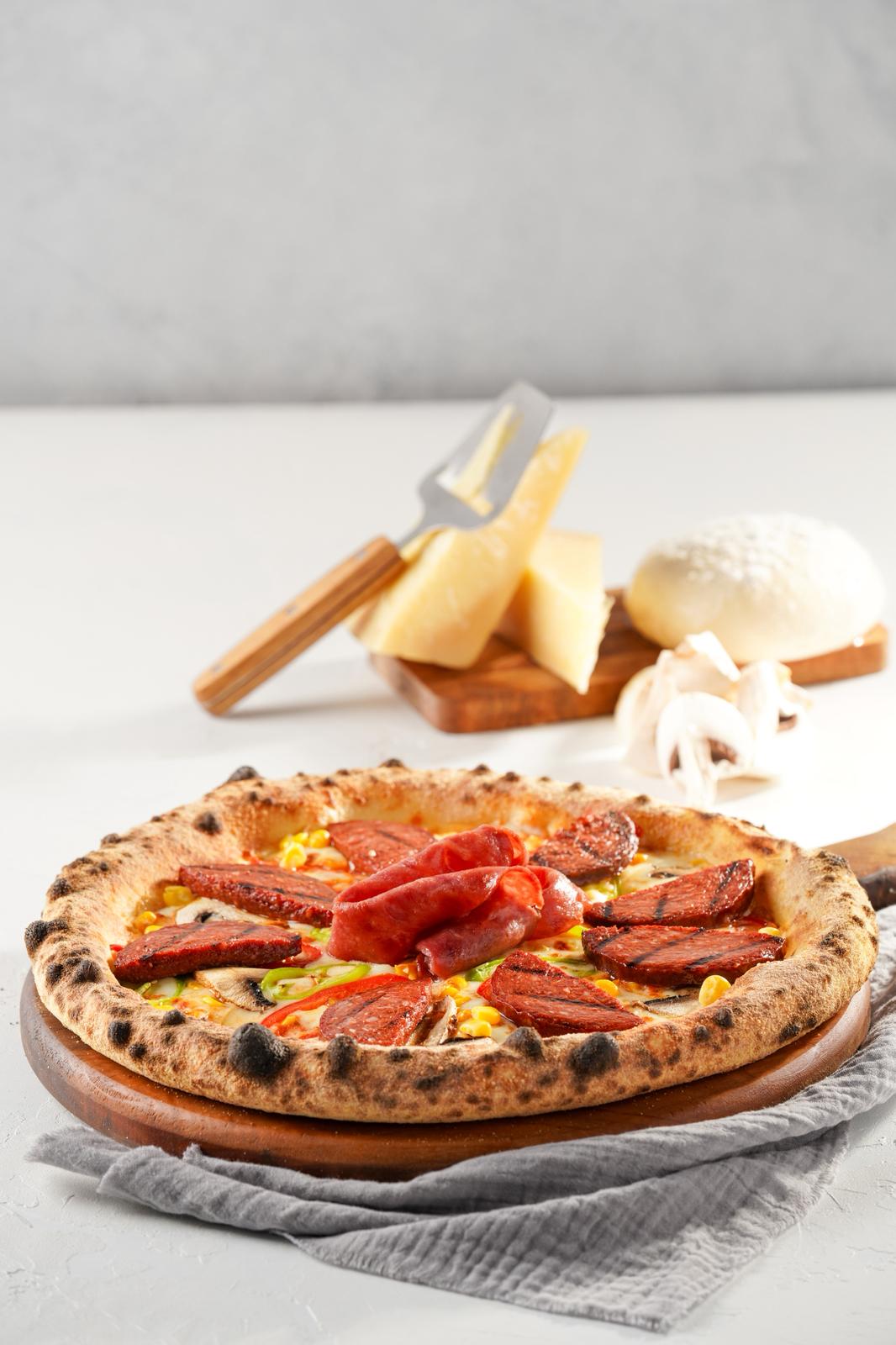 Karışık pizza