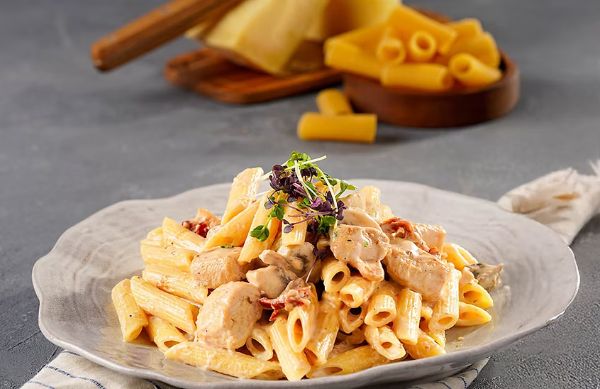 Tavuklu penne