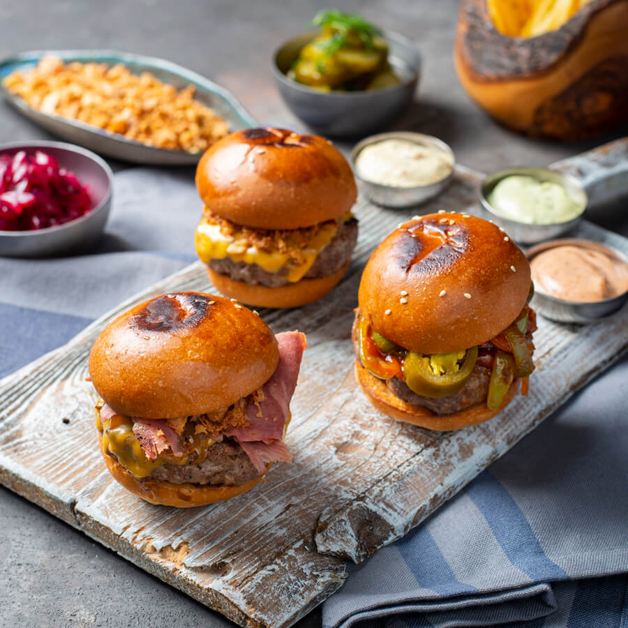 Mini burger