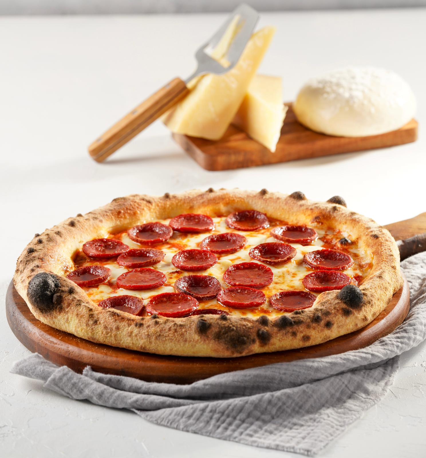 Peperoni pizza