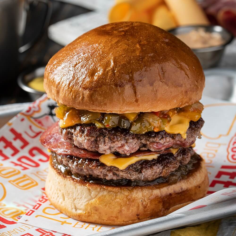 Smash burger