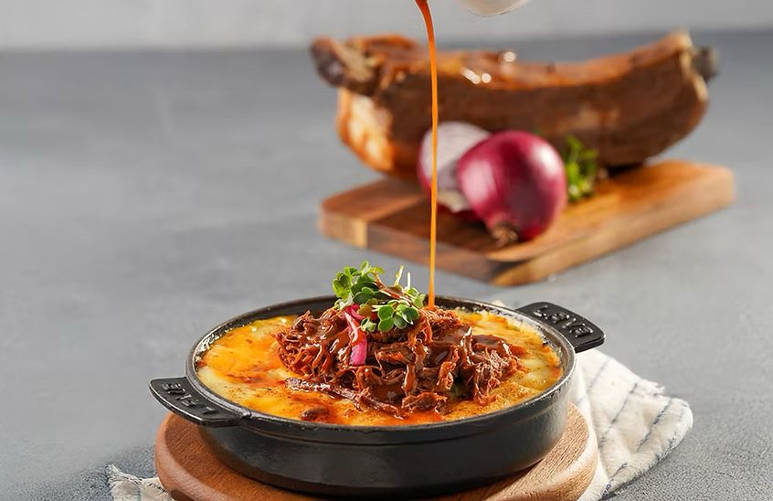 Kaburga mac & cheese