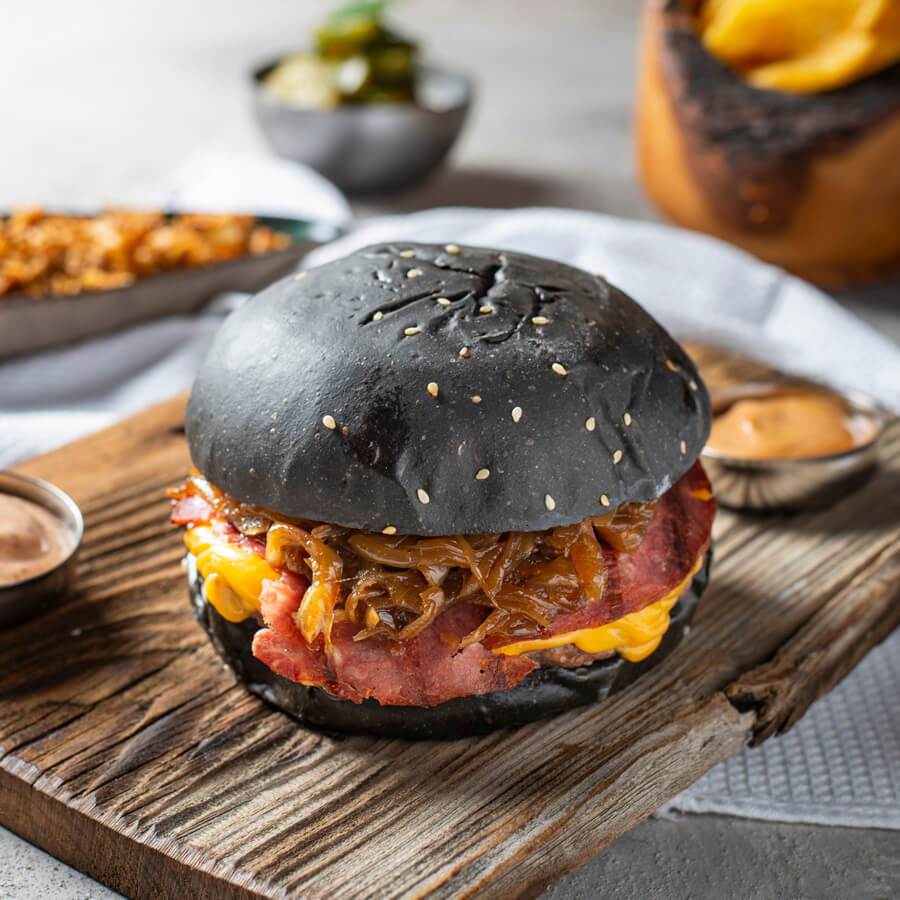 Mia Bella burger