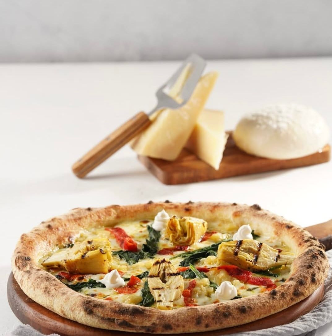 Vegetariano pizza
